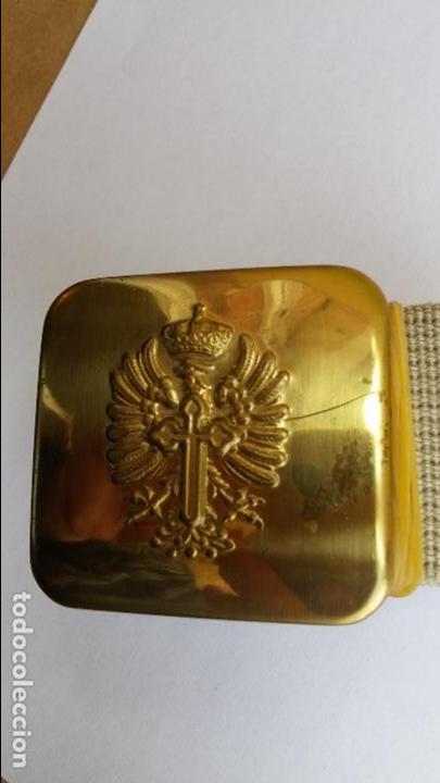 Militaria: Hebilla con cinturon completo de ejercito - Foto 3