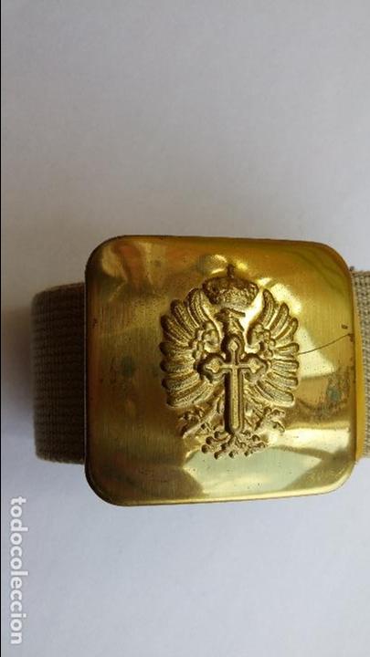 Militaria: Hebilla con cinturon completo de ejercito - Foto 4