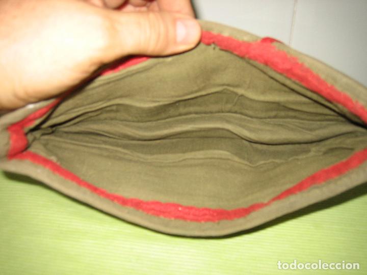 Militaria: Antiguo gorro militar del ej&eacute;rcito espa&ntilde;ol - Foto 2