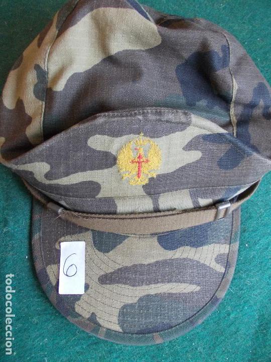 Militaria: Gorra militar ej&eacute;rcito espa&ntilde;ol - Foto 1
