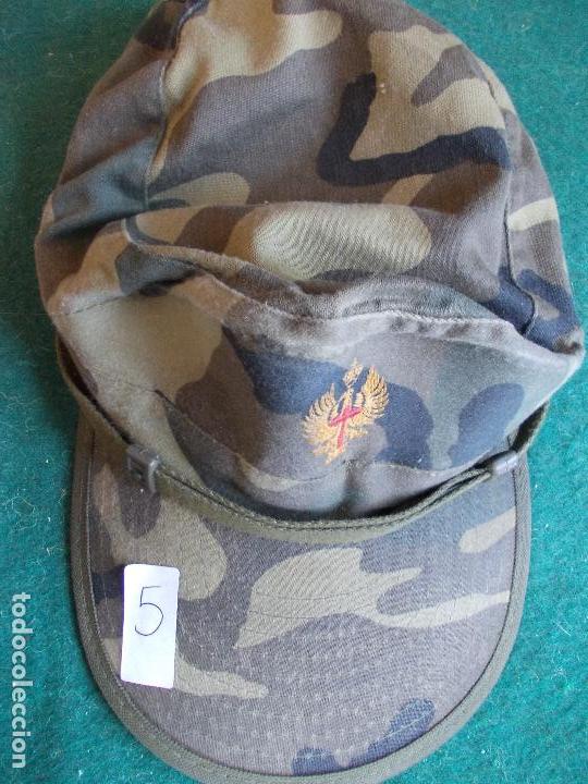 Militaria: Gorra militar ej&eacute;rcito espa&ntilde;ol - Foto 1
