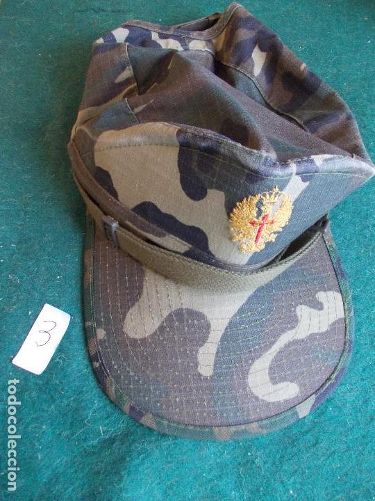 Militaria: Gorra militar ej&eacute;rcito espa&ntilde;ol - Foto 1