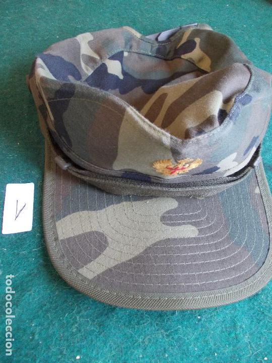 Militaria: Gorra militar ej&eacute;rcito espa&ntilde;ol - Foto 1