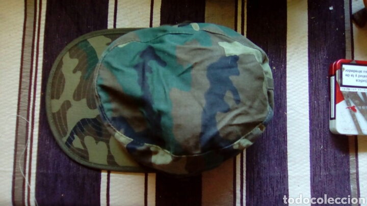 Militaria: Gorra Militar Talla ( P ) - Foto 1
