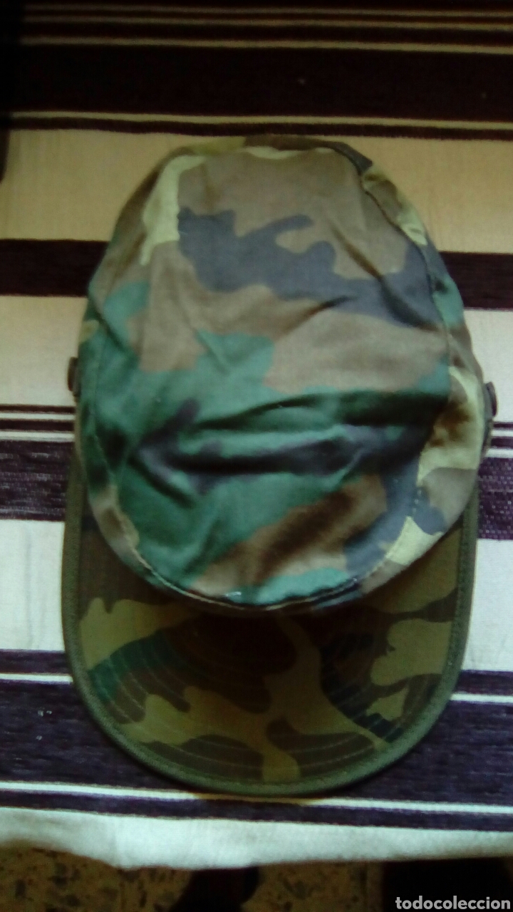 Militaria: Gorra Militar Talla ( P ) - Foto 2