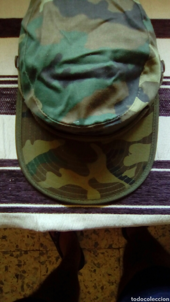Militaria: Gorra Militar Talla ( P ) - Foto 3