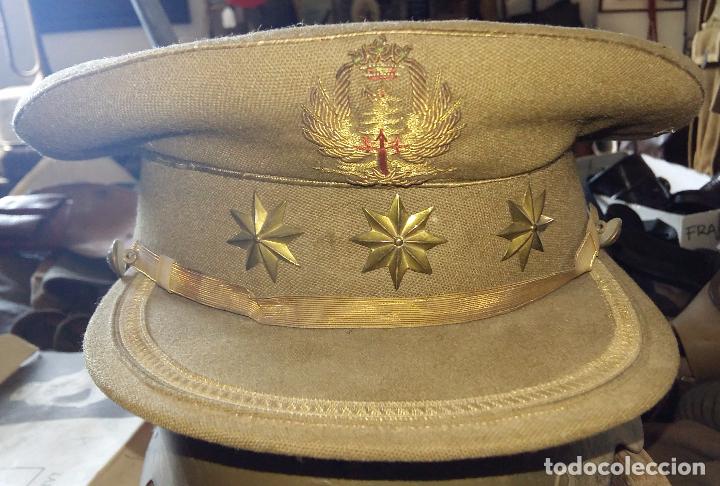 Militaria: Gorra de plato de Coronel, &eacute;poca Franco - Foto 1