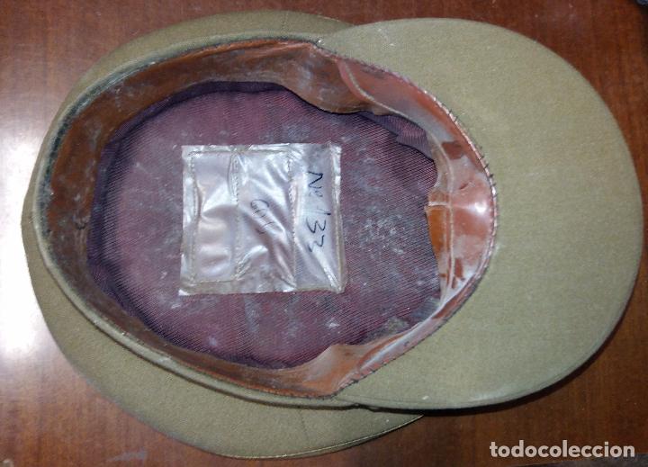 Militaria: Gorra de plato de Coronel, &eacute;poca Franco - Foto 3