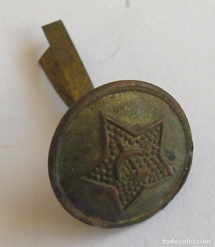 Militaria: Bot&oacute;n del soldado de Ejercito Rojo ( 1940-1945) - Foto 1