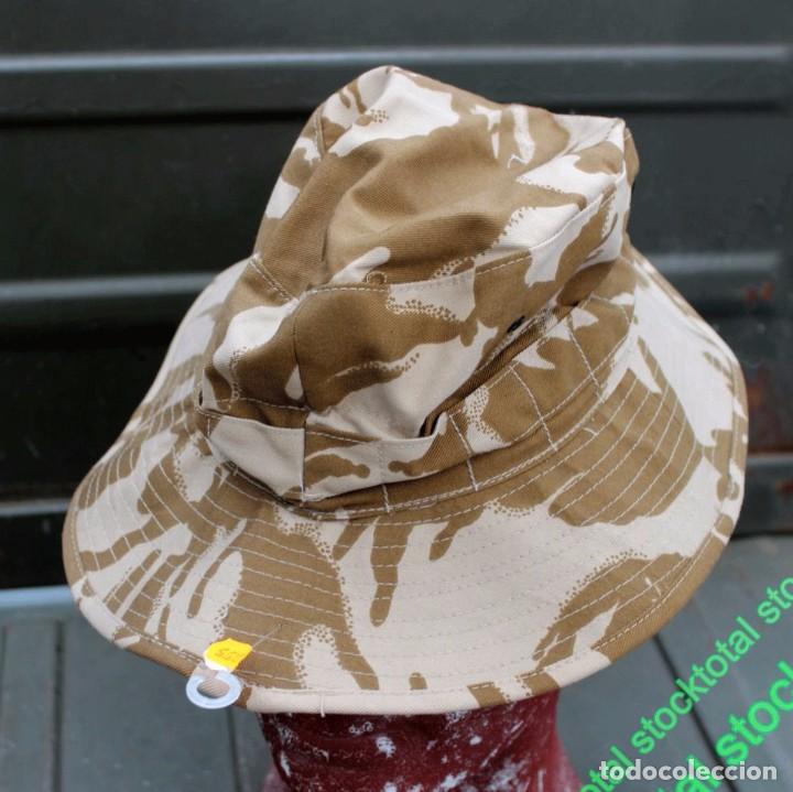 Británico Woodland DPM Fuerzas especiales Bush Sombrero