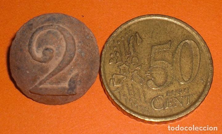 Militaria: Boton 2 caballeria 1822 - Foto 1