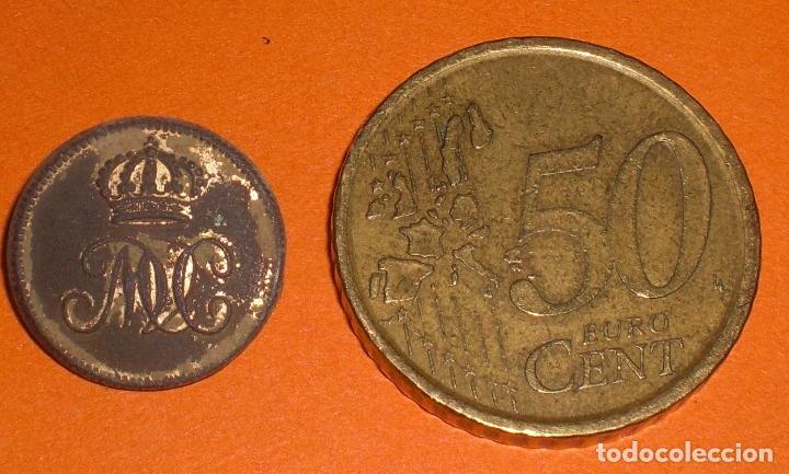 Militaria: Boton guerra independencia MDC - Foto 1