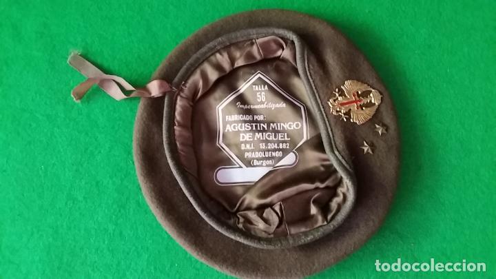 Militaria: BOINA DE TENIENTE DEL  EJERCITO ESPA&Ntilde;OL - Foto 1