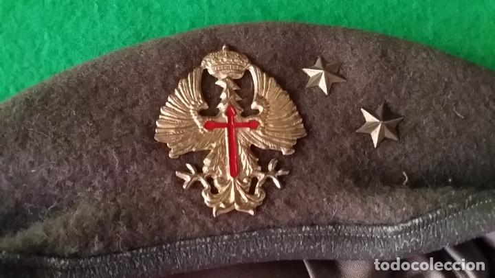 Militaria: BOINA DE TENIENTE DEL  EJERCITO ESPA&Ntilde;OL - Foto 2