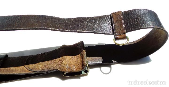 Militaria: CINTURON MILITAR &Eacute;POCA DE FRANCO - Foto 3