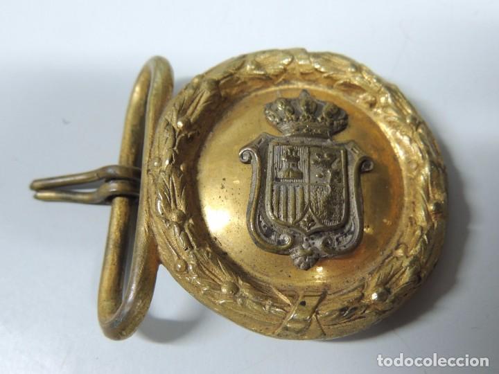 Hebillas De Cinturón Antiguos - España