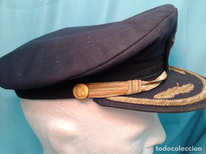 Militaria: GORRA COMANDANTE DE IBERIA   EPOCA TRANSICION - Foto 4