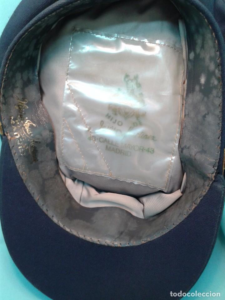 Militaria: GORRA COMANDANTE DE IBERIA   EPOCA TRANSICION - Foto 7