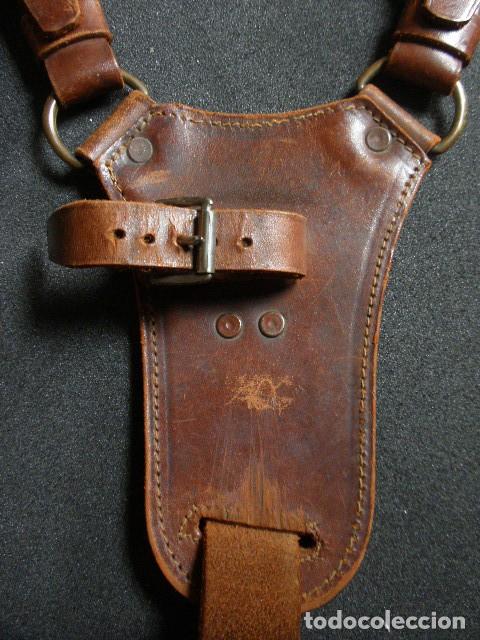Militaria: Portabandera y cartuchera. - Foto 2