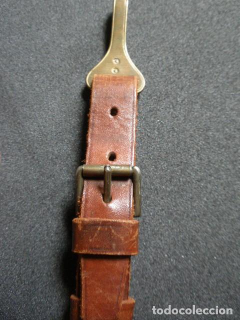 Militaria: Portabandera y cartuchera. - Foto 3