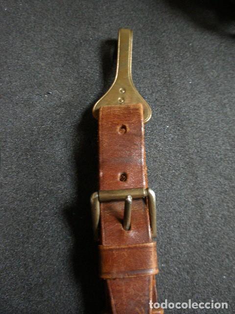 Militaria: Portabandera y cartuchera. - Foto 4