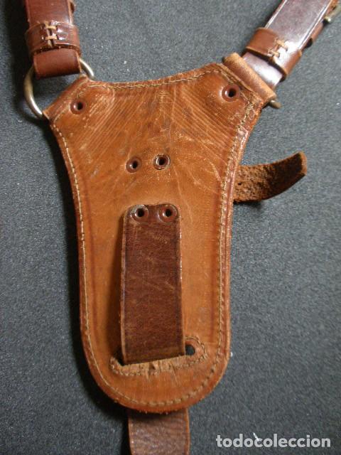 Militaria: Portabandera y cartuchera. - Foto 5