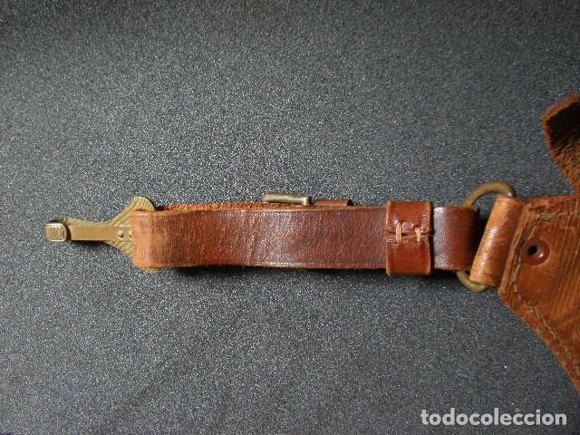 Militaria: Portabandera y cartuchera. - Foto 7