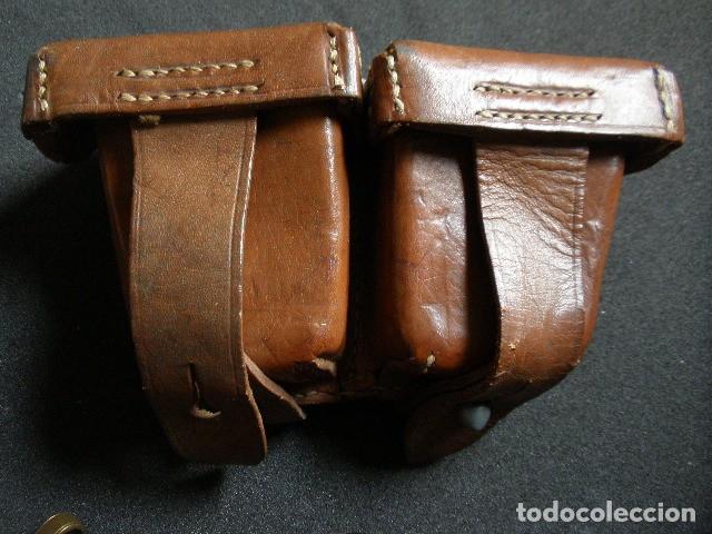 Militaria: Portabandera y cartuchera. - Foto 8