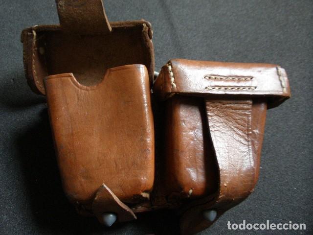 Militaria: Portabandera y cartuchera. - Foto 9