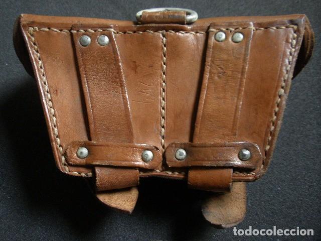 Militaria: Portabandera y cartuchera. - Foto 11