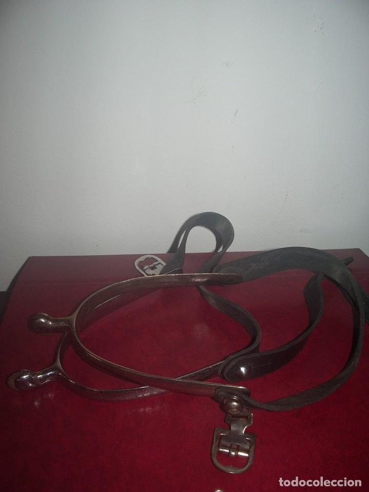 Militaria: Pareja de ESPUELAS. - Foto 1