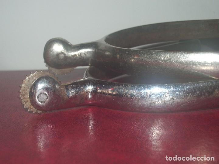 Militaria: Pareja de ESPUELAS. - Foto 2
