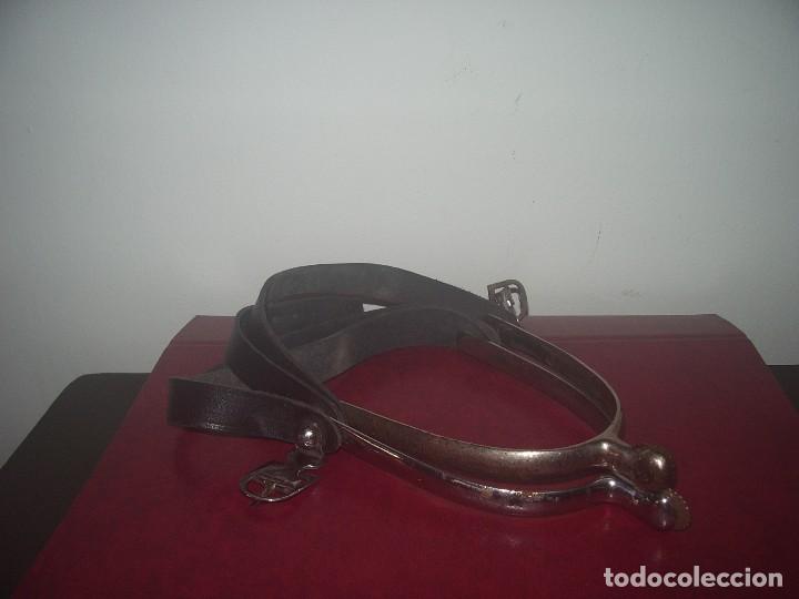 Militaria: Pareja de ESPUELAS. - Foto 4