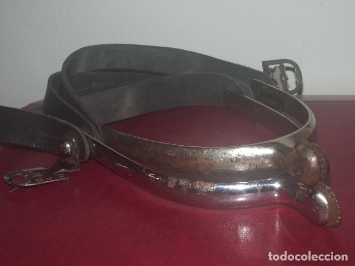 Militaria: Pareja de ESPUELAS. - Foto 5