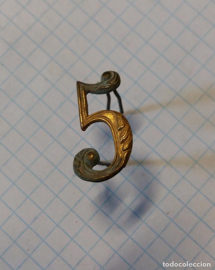 Militaria: N&ordm; 5 de Infanter&iacute;a, 2 cm - Foto 1