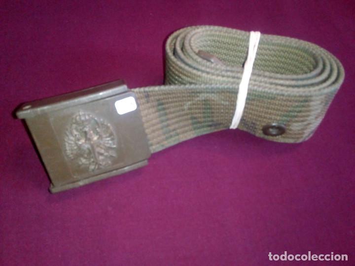 Militaria: CINTURON CE&Ntilde;IDOR EJERCITO ESPA&Ntilde;OL - Foto 1