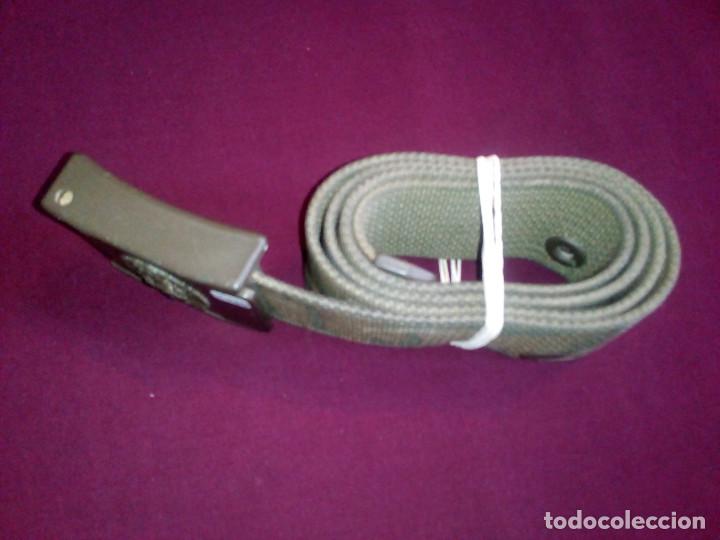 Militaria: CINTURON CE&Ntilde;IDOR EJERCITO ESPA&Ntilde;OL - Foto 2