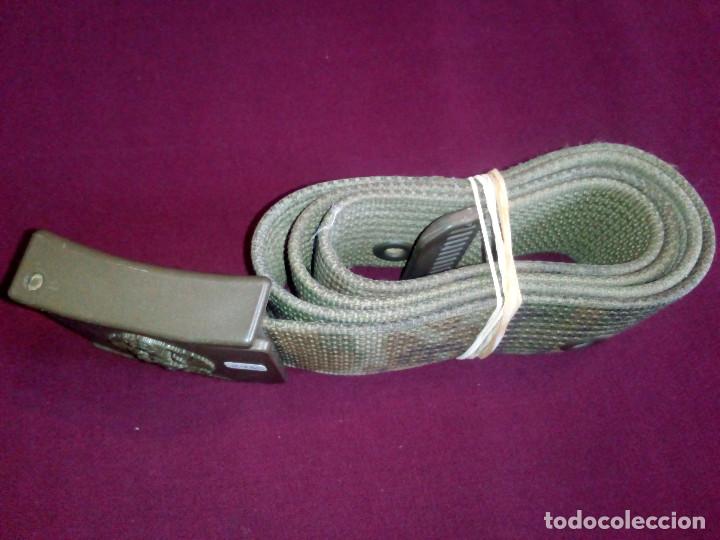 Militaria: CINTURON CE&Ntilde;IDOR EJERCITO ESPA&Ntilde;OL - Foto 2