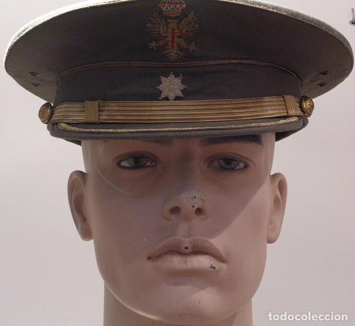 Militaria: Gorra de comandante del ejercito de tierra transicional - Foto 1
