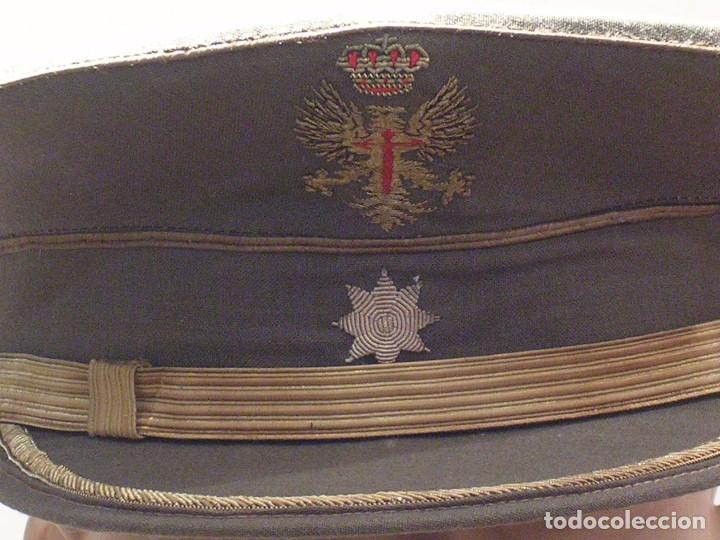 Militaria: Gorra de comandante del ejercito de tierra transicional - Foto 2