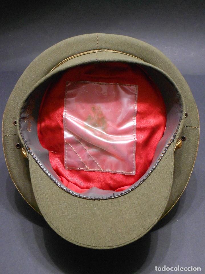 Militaria: Gorra de comandante del ejercito de tierra transicional - Foto 4