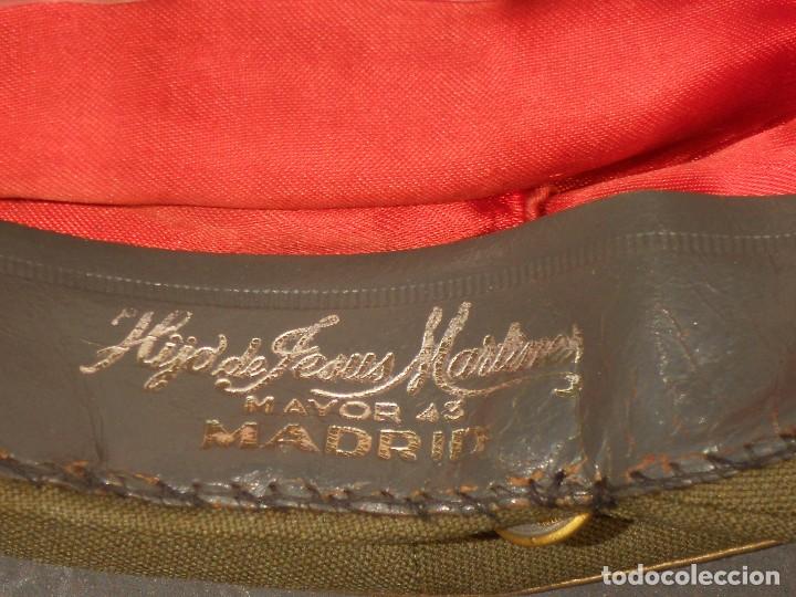 Militaria: Gorra de comandante del ejercito de tierra transicional - Foto 5