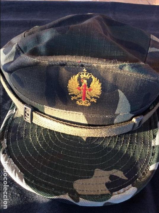 Militaria: Gorra militar - Foto 1