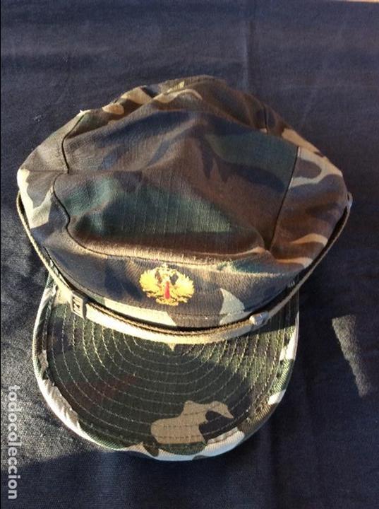 Militaria: Gorra militar - Foto 1