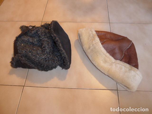 Militaria: Lote 2 gorras extranjeras a identificar, gorra - Foto 1