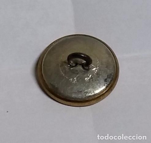 Militaria: BOTON DE INFANTERIA, GRANDE, MIDE 2,2 CMS. - Foto 2