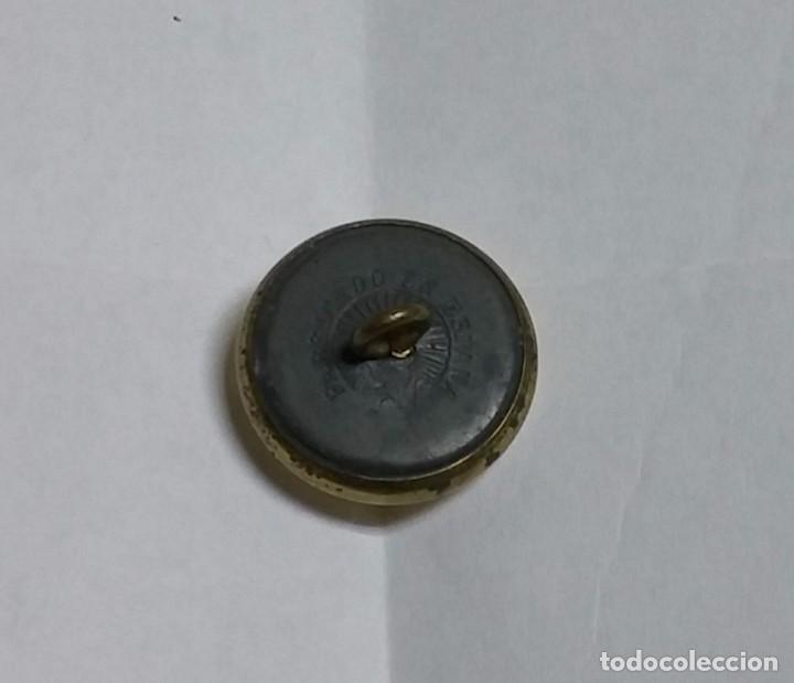 Militaria: BOT&Oacute;N DEL EJERCITO ESPA&Ntilde;OL, EJERCITO DE TIERRA, MIDE  2,1 CM DE DI&Aacute;METRO. - Foto 2