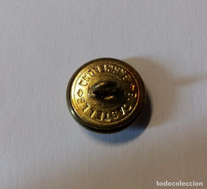 Militaria: Bot&oacute;n Paso azul, 19 mm - Foto 2