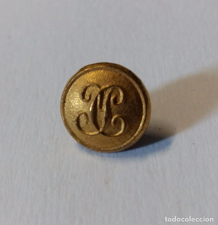 Militaria: Bot&oacute;n YC, 14 mm - Foto 1