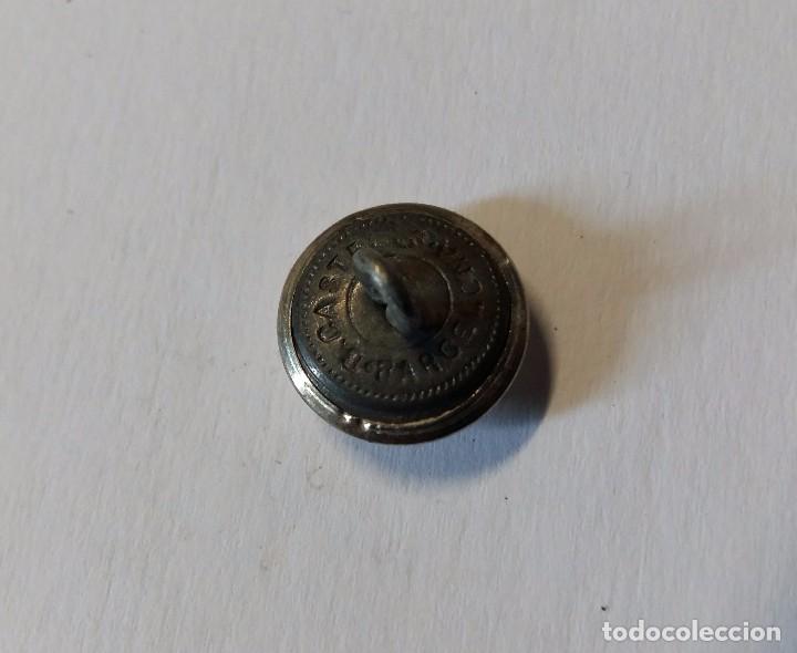 Militaria: Bot&oacute;n LP, 14 mm - Foto 2